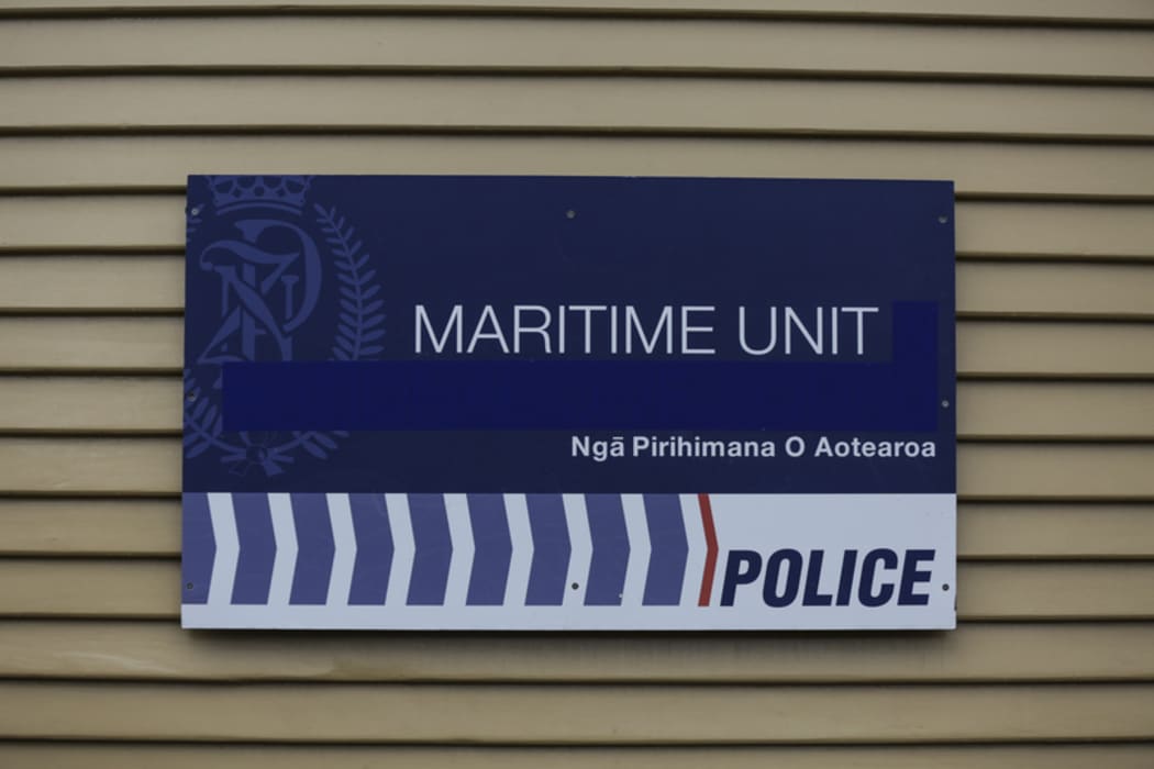 08092016 Photo: Rebekah Parsons-King. New Zealand Maritime Police.