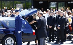 Man accused of killing police officer Lyn Fleming keeps name ...