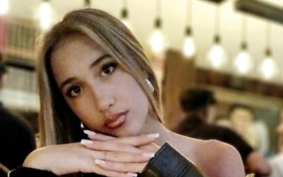 Sharon Maccanico, 15, was one of six victims of the deadly slip at the holiday park last week.