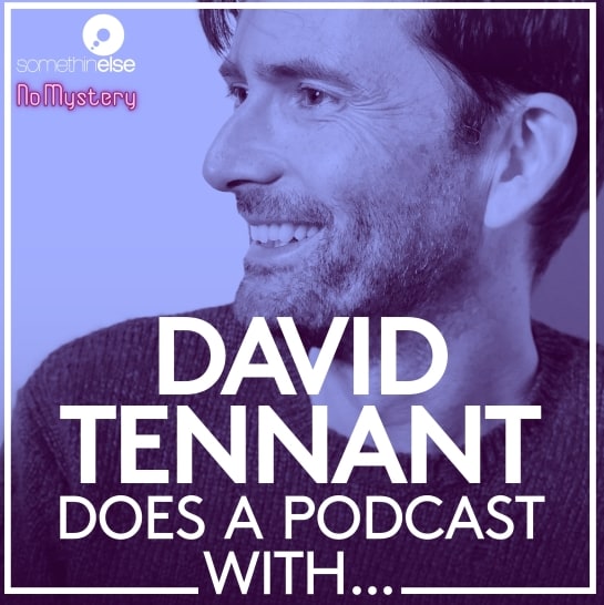 David Tennant Does A Podcast With...logo