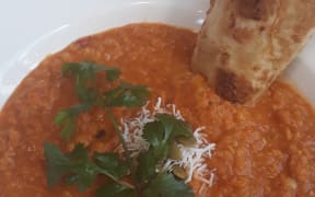 Pumpkin Tomato Dhal