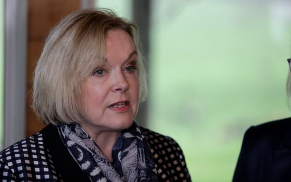 National Party leader Judith Collins