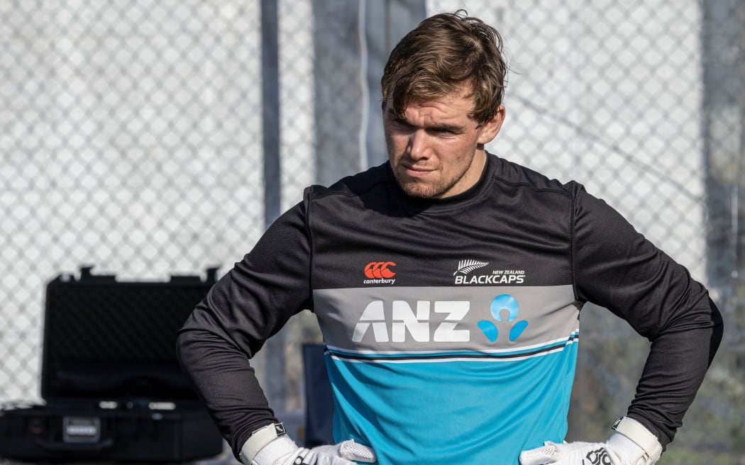Black Caps Captain Tom Latham.