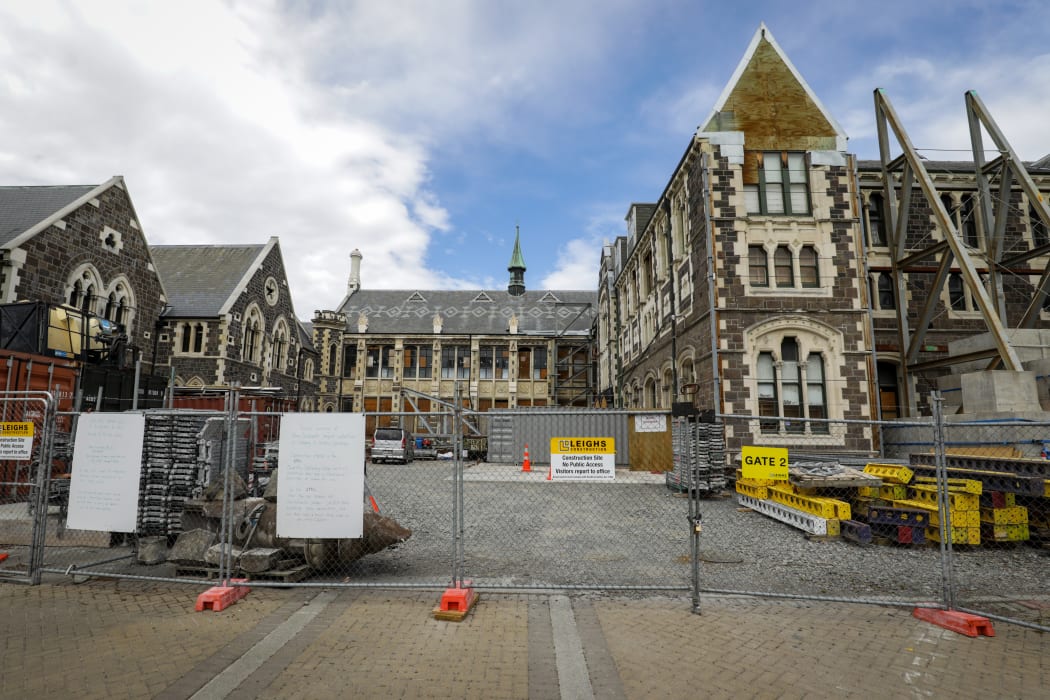 Quake damaged arts centre