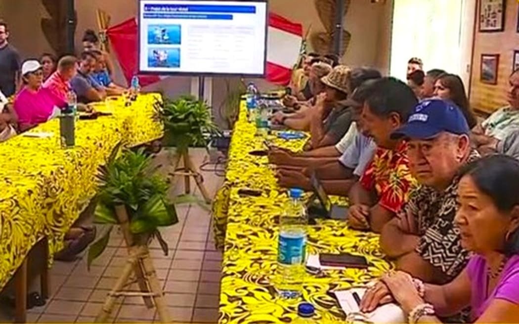 A 5-hour meeting between Teahupoo local stakeholders and French Polynesia’s government.