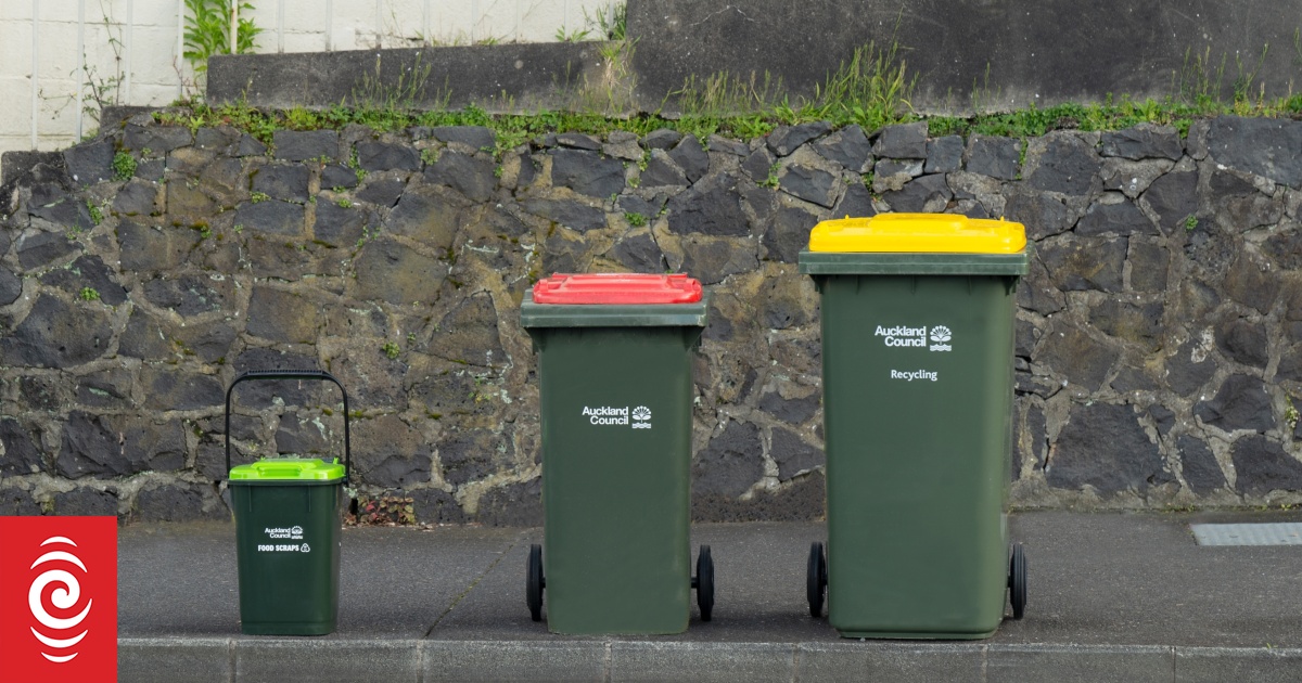 If rubbish is collected fortnightly how do you reduce waste and stop