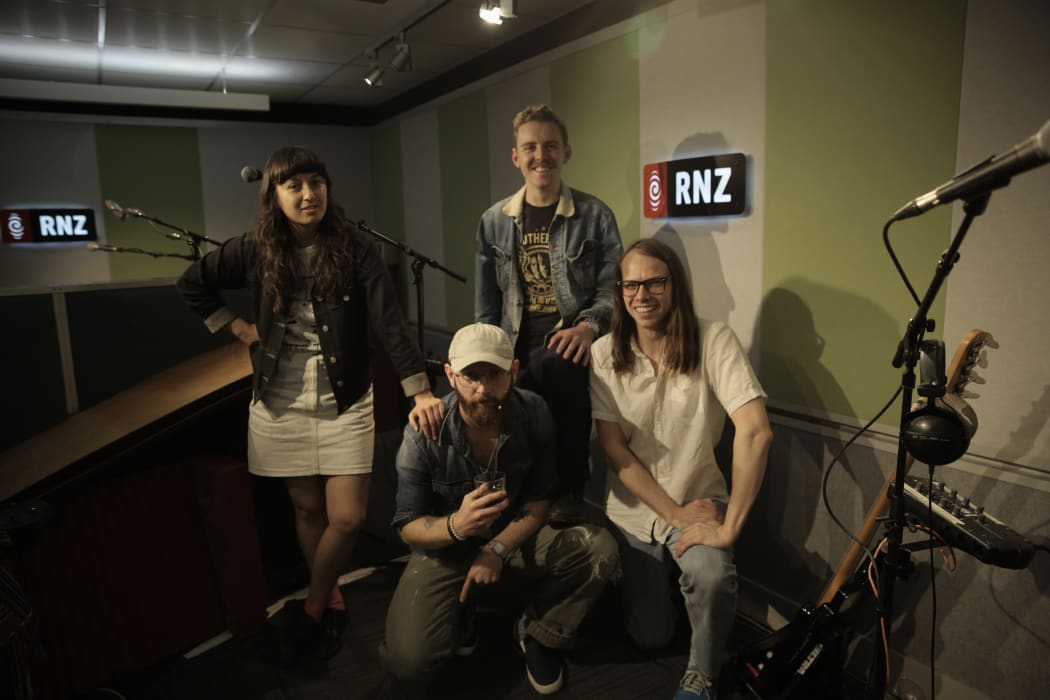 The Beths on NZ Live November 3 2017