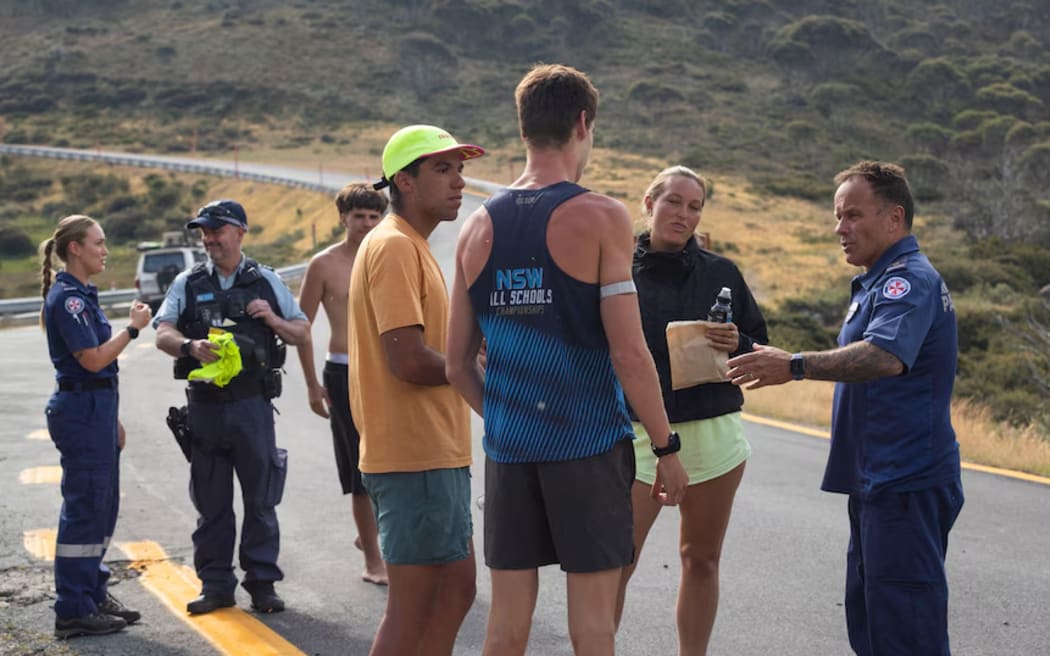 Bodhi was told by paramedics to monitor for signs of dehydration. (ABC South East NSW: Floss Adams)
