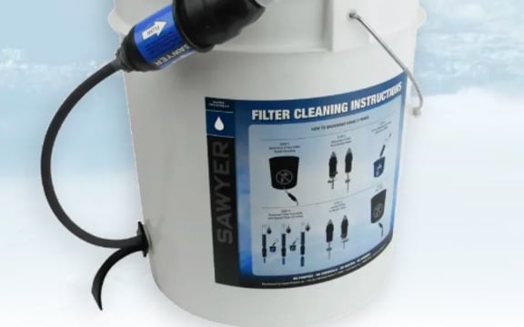 KIO Sawyer filter system