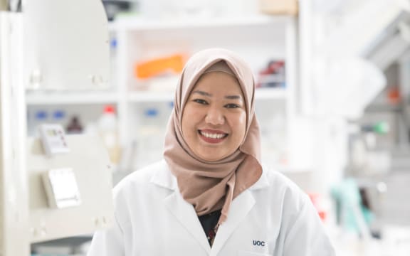 University of Otago researcher Dr Citra Praditi.
