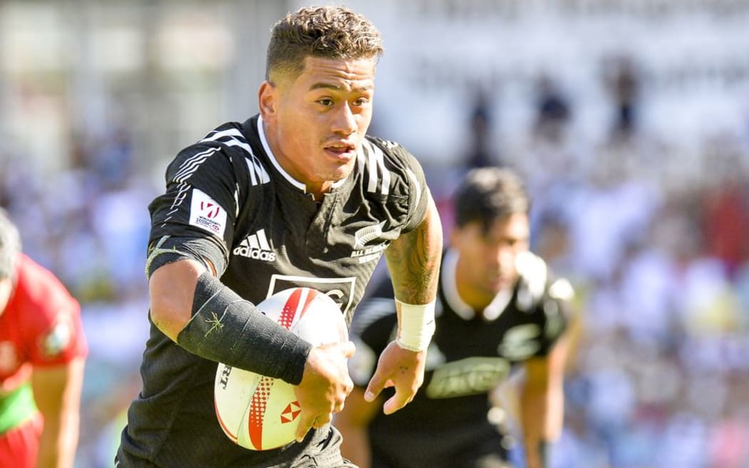 Augustine Pulu in action in Sydney