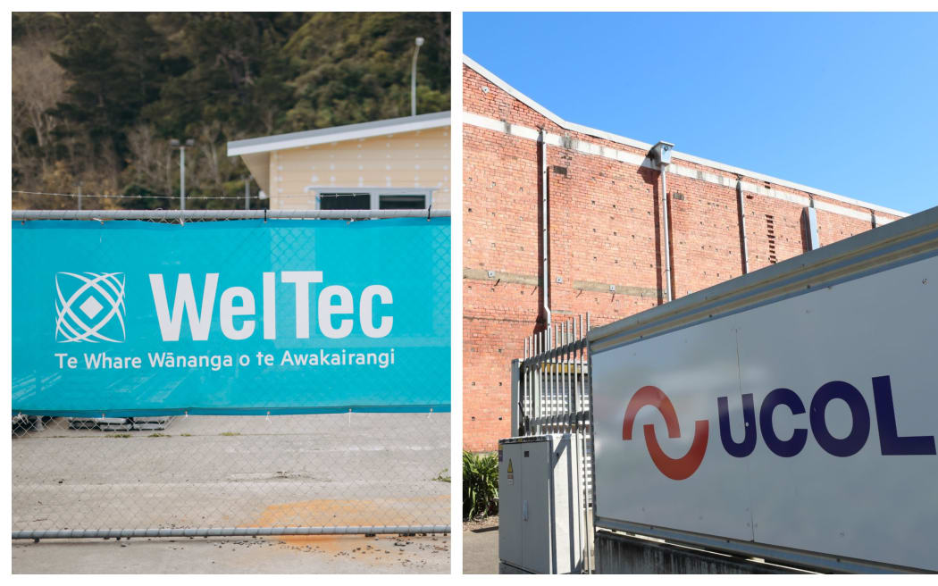 WelTec and UCOL are both trying to trim staff numbers to achieve viability.