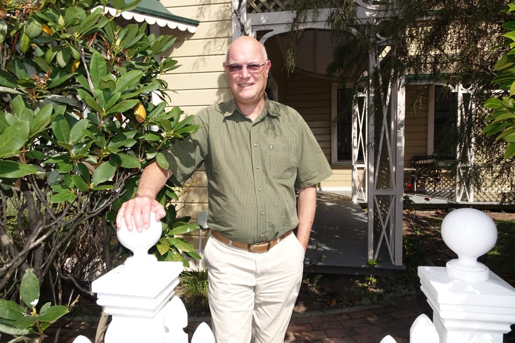 Nelson Tasman Hospice chief executive Frans Dellebeke.