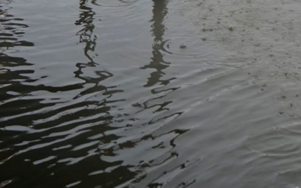 Floodwaters