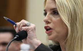 US Attorney General Pam Bondi testifies before a House Judiciary Committee hearing on "Oversight of the Department of Justice" on Capitol Hill in Washington, DC, on February 11, 2026. (Photo by ROBERTO SCHMIDT / AFP)