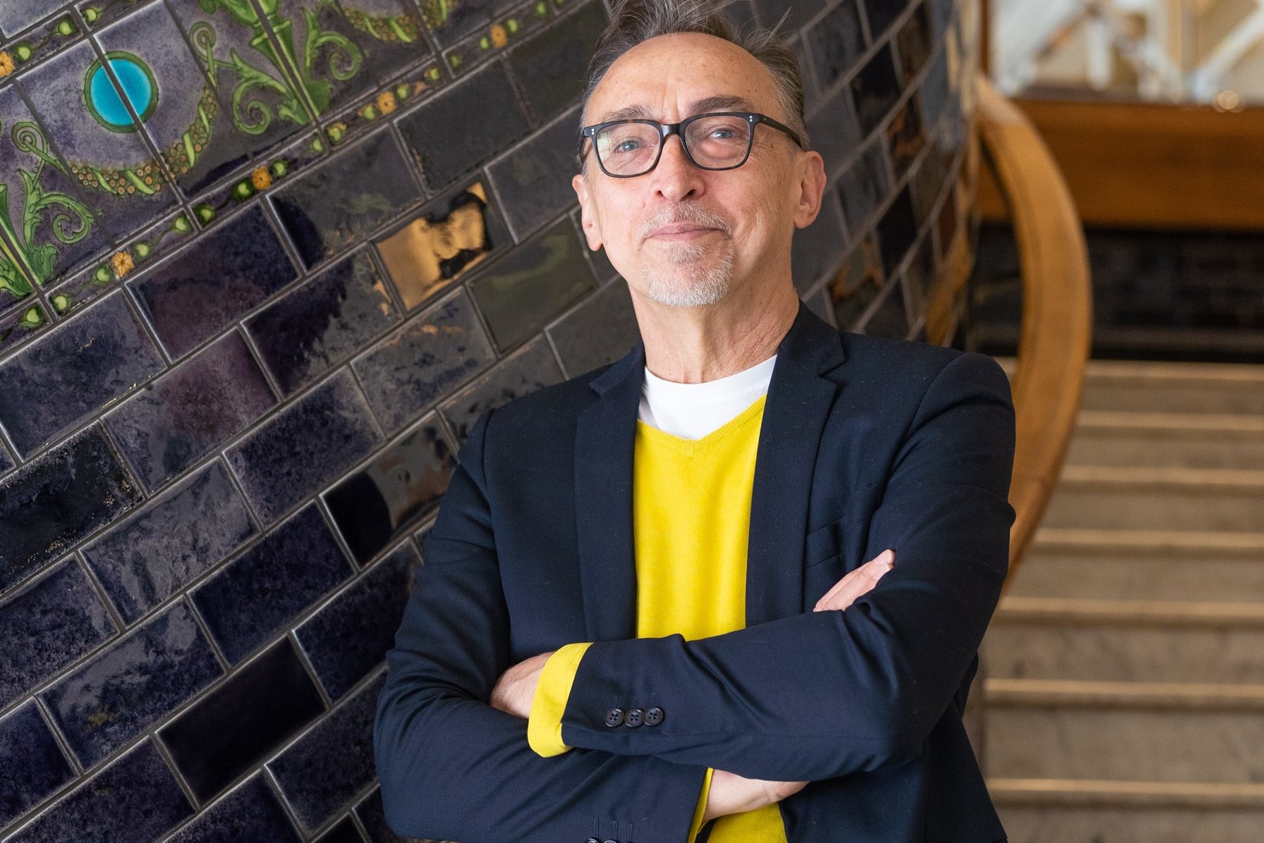 Marten Rabards, Director of the New Zealand International Film Festival