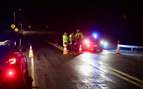 Multiple people have been injured after a car hit a house on the Coatesville Riverhead Highway
