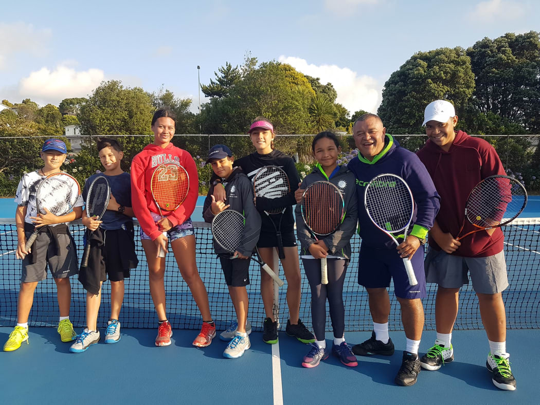 Tennis is close to resuming in the Cook Islands.