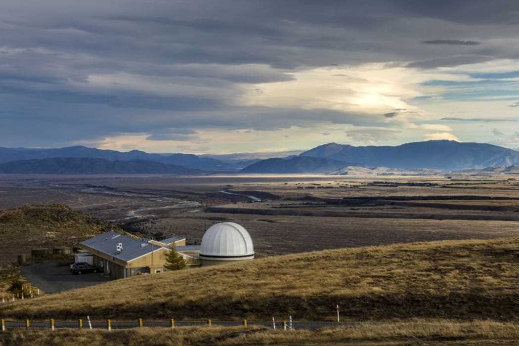 Mt John Observatory at Lake Tekapo