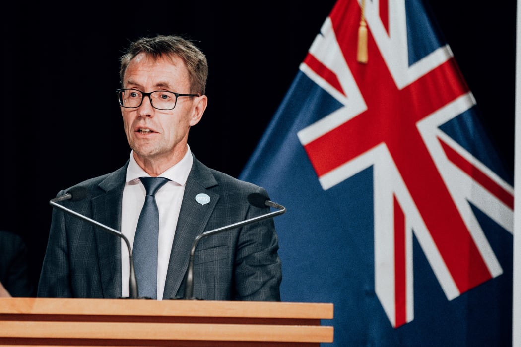 Director General of Health Dr Ashley Bloomfield.