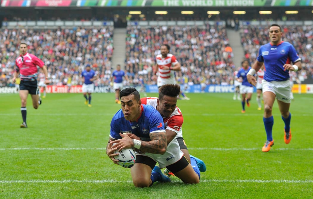 Tusi Pisi made his test debut back in 2006.