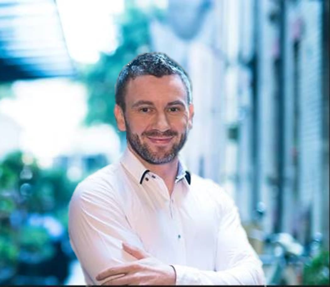 Dr Andrew Spark is a Postdoctoral Research Fellow from the QUT Business School.