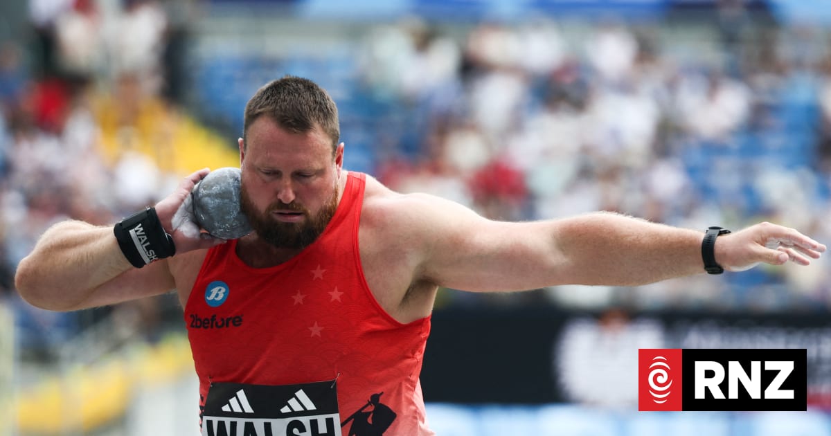 Athletics: Tom Walsh pipped for podium in Switzerland | RNZ
