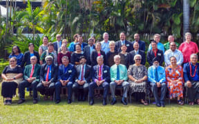 The USP Council at a meeting last year.