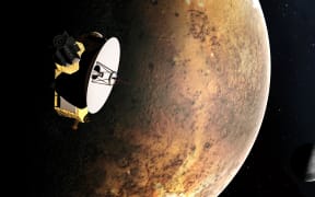 An artist's impression of New Horizons, which is expected to arrive at Pluto in July 2015.