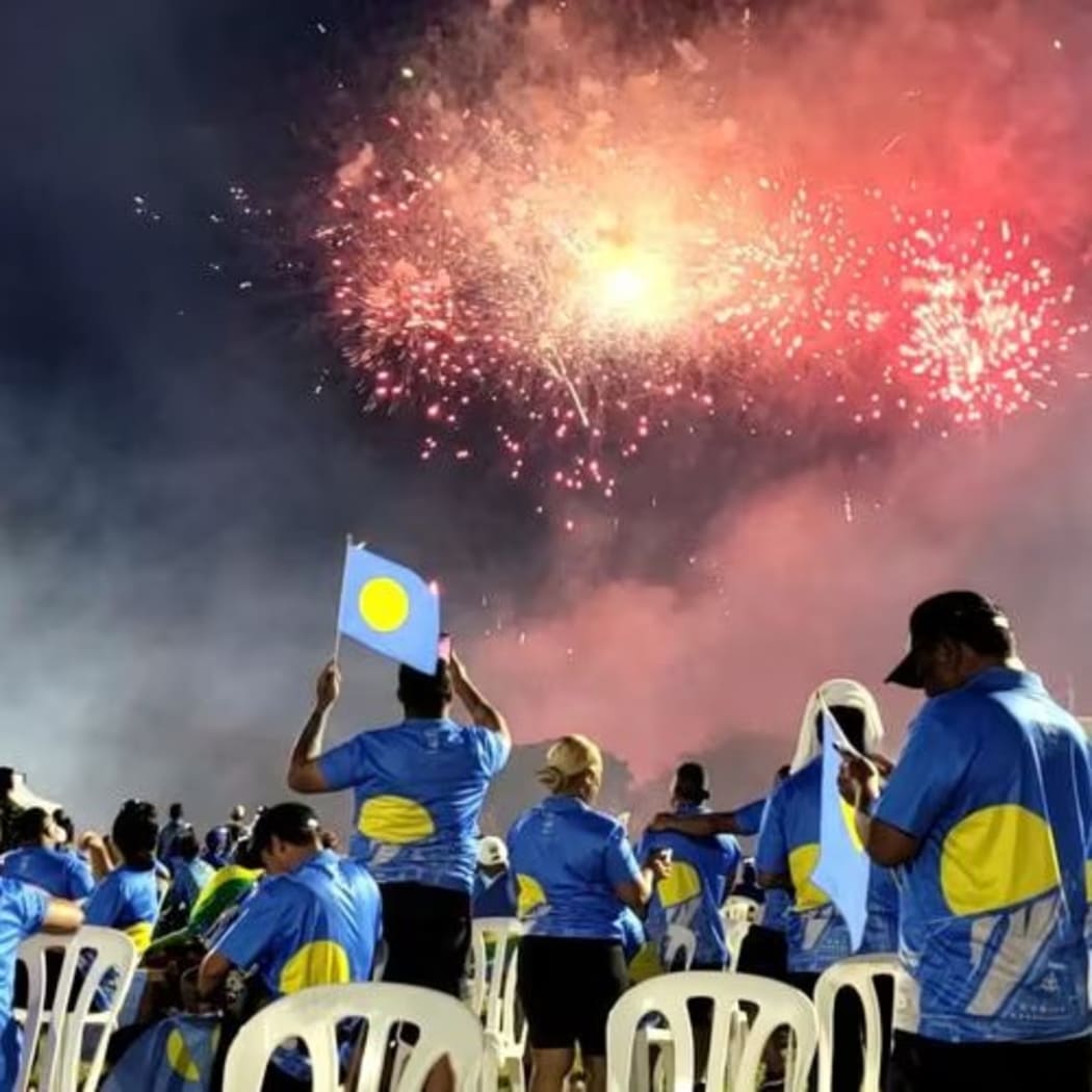 2025 Pacific Mini Games opening ceremony. 29 July 2025