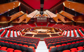 Christchurch Town Hall restored auditorium