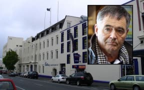 Dunedin mayor Dave Cull and the Cadbury factory