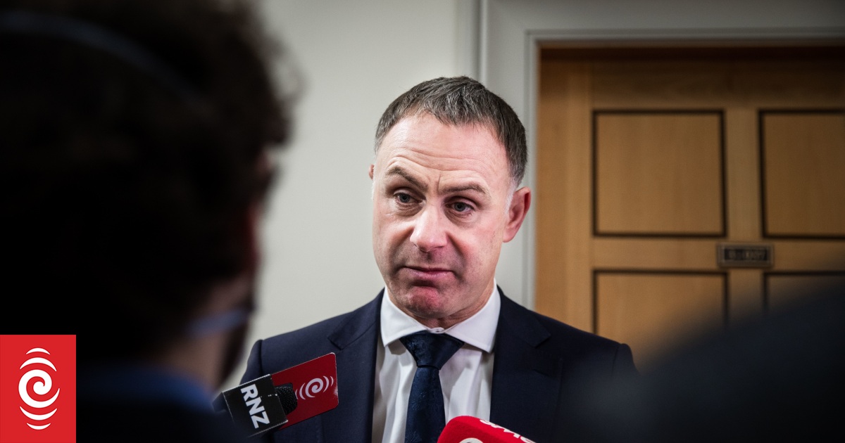 Climate Change Minister Simon Watts On Offshore Oil And Gas Exploration