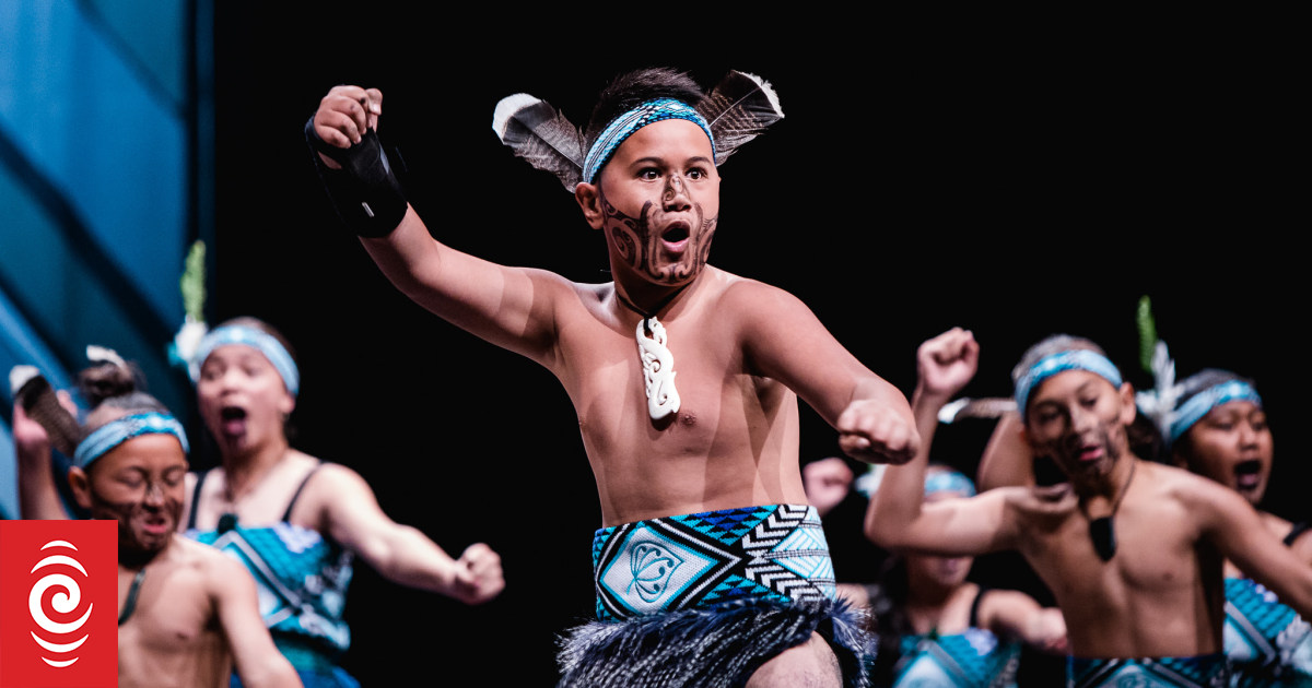 Te Mana Kuratahi 2023 national primary kapa haka competition comes to