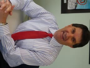 Principal of Belfast School, Peter Simpson