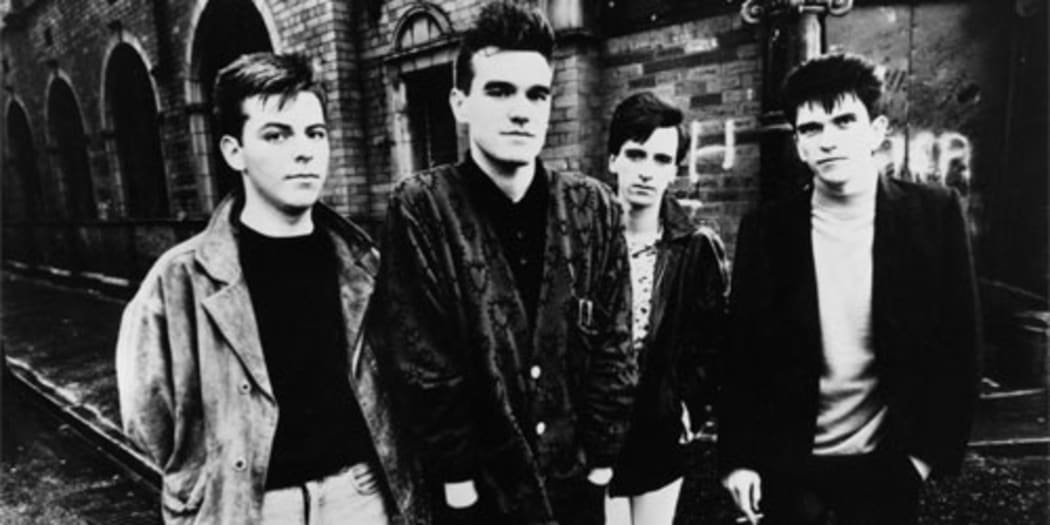 The Smiths circa 1986.