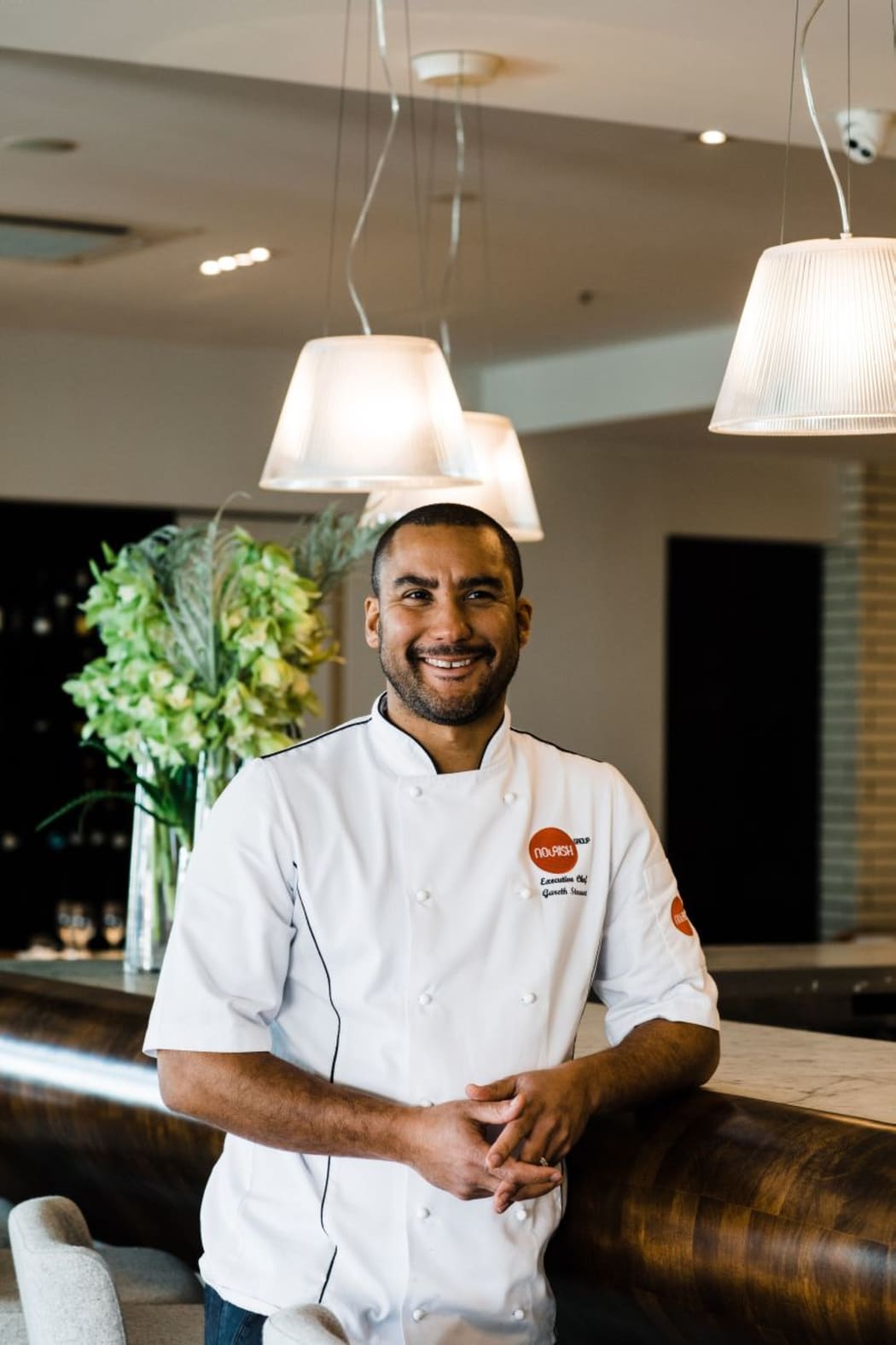 Gareth Stewart of Jervois Steak House