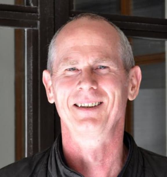 VSA President, Simon Mark