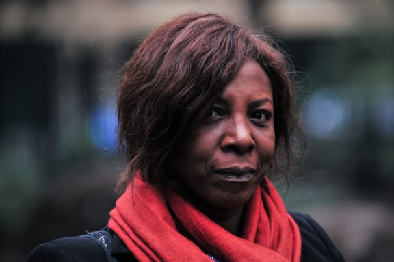 Constance Briscoe arrives at court in January.