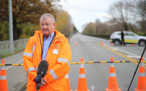 Ashburton Mayor Neil Brown.