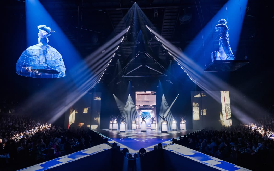The 2024 World of Wearable Art show 2024 on 25 September in Wellington, NZ. Photo credit: Stephen A’Court.