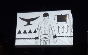Cry of the Stolen People - image of Tokelau man taken as slave