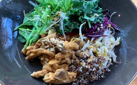 Bang Bang Chicken Salad