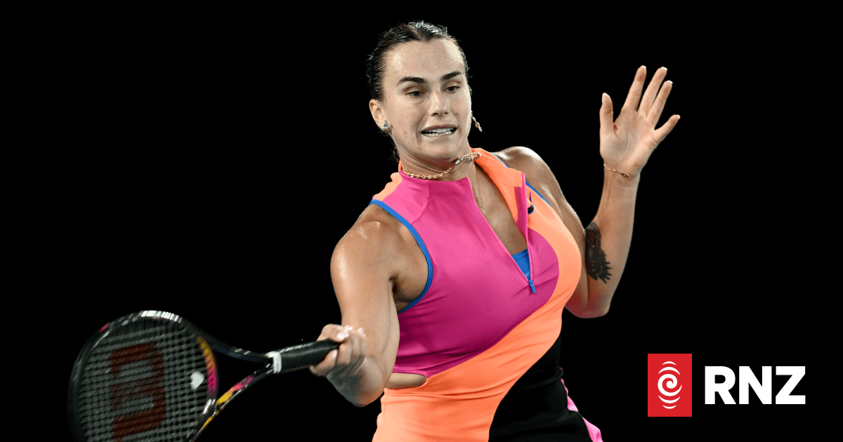 Tennis: Aryna Sabalenka and Elena Rybakina set up Australian Open final showdown