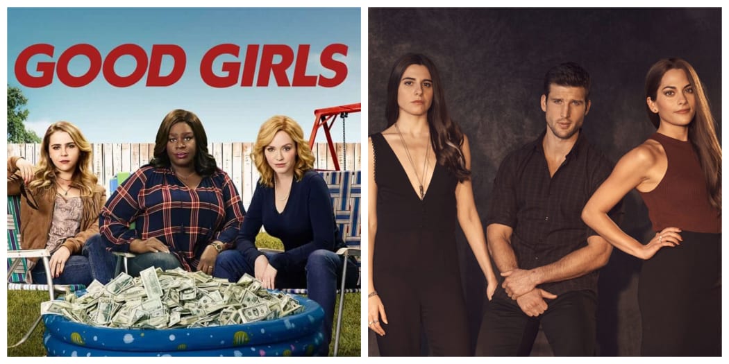 Netflix's The Good Girls and The Imposters on Lightbox