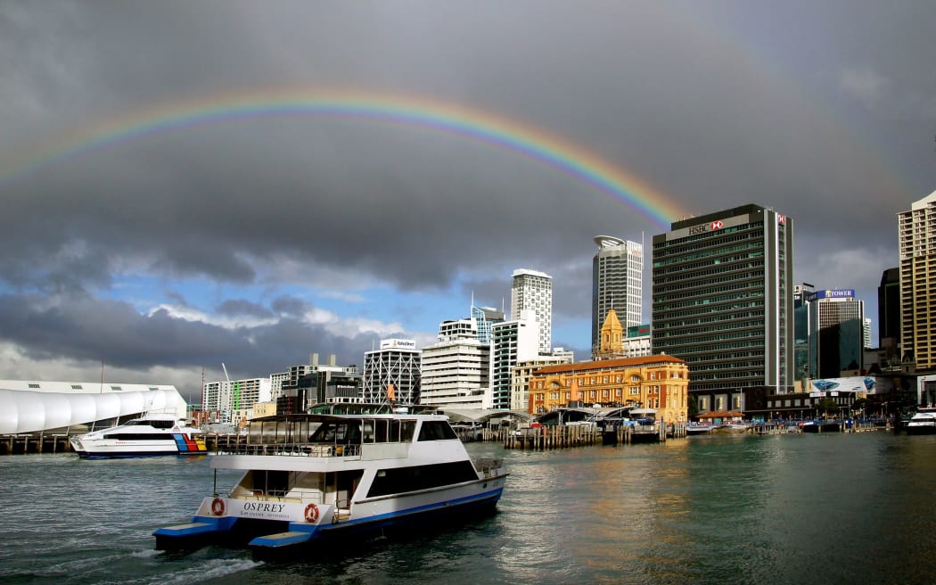 Auckland's Downtown ferry terminal