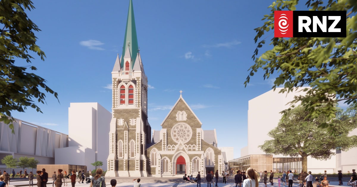 Cost to reinstate Christ Church Cathedral goes up by $50m | RNZ