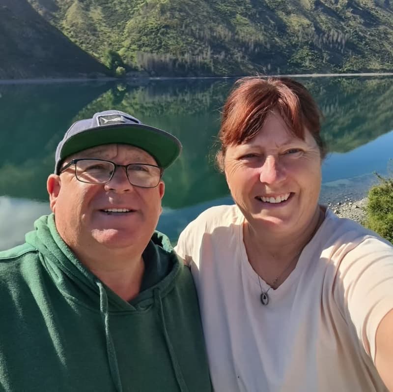 Paul and Stella Richards.