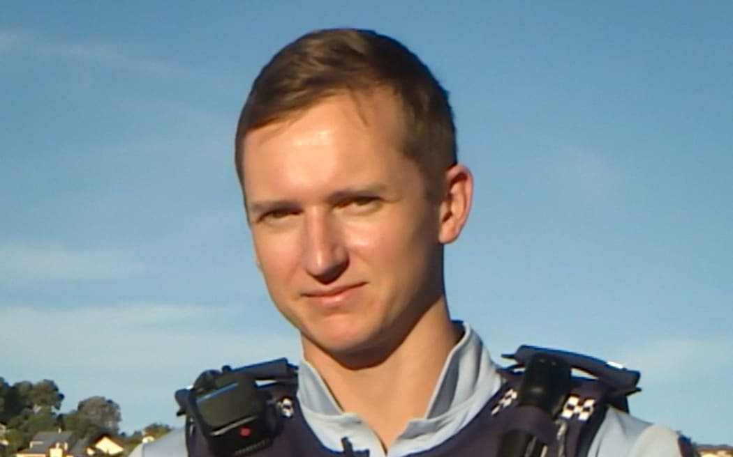Slain police officer Matthew Hunt.