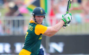 South Africa captain AB de Villiers